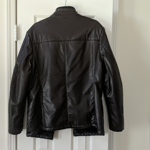 Vintage Leather Playboy Jacket never worn - Picture 4 of 4